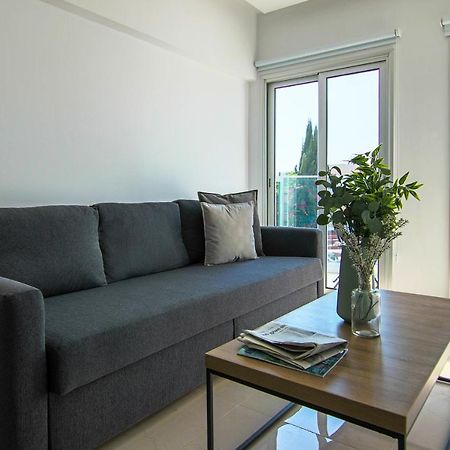 Ferienwohnung Phaedrus Living: Seaside Luxury Flat Lighthouse 65 Paphos Exterior foto
