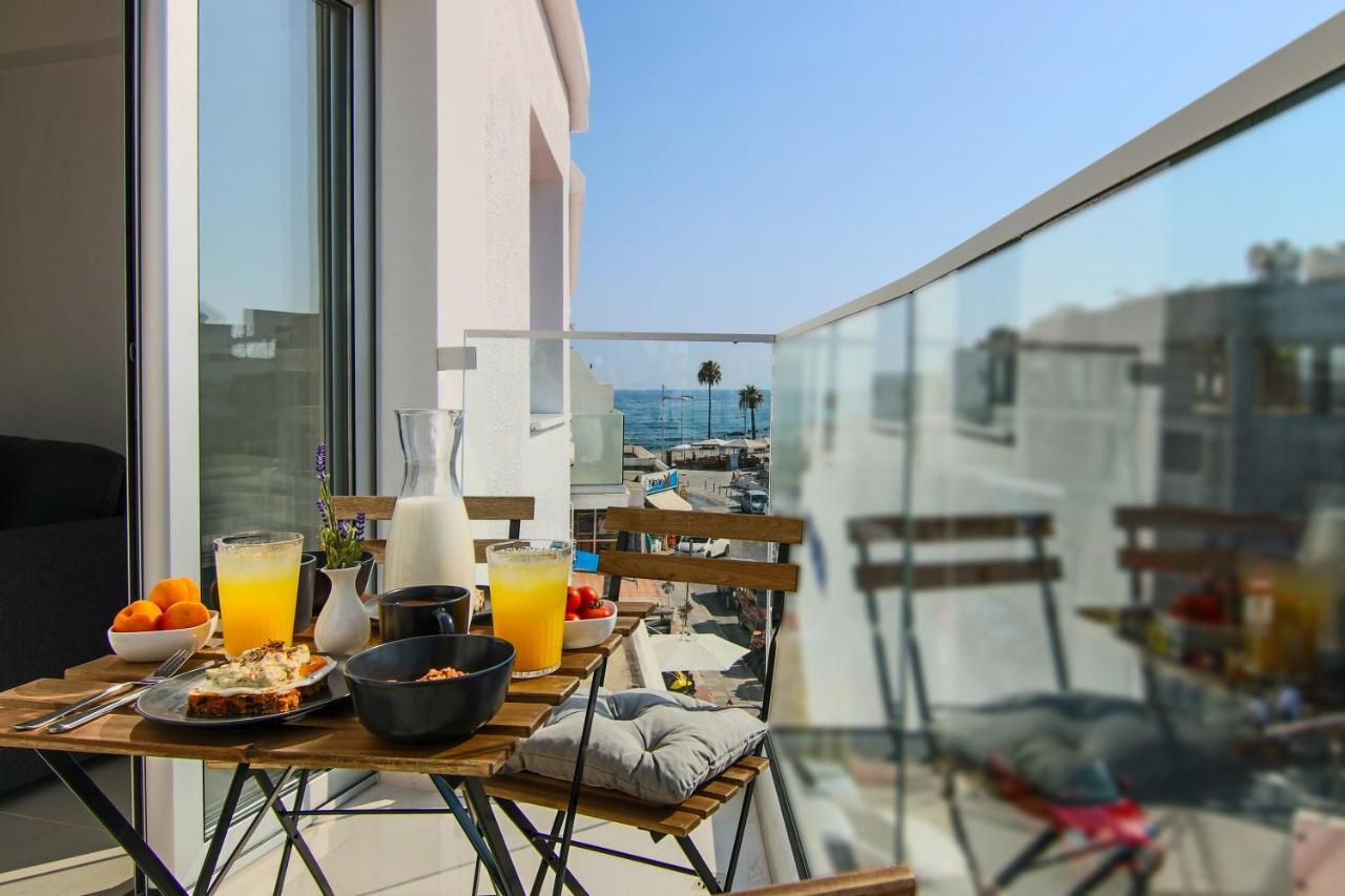 Ferienwohnung Phaedrus Living: Seaside Luxury Flat Lighthouse 65 Paphos Exterior foto