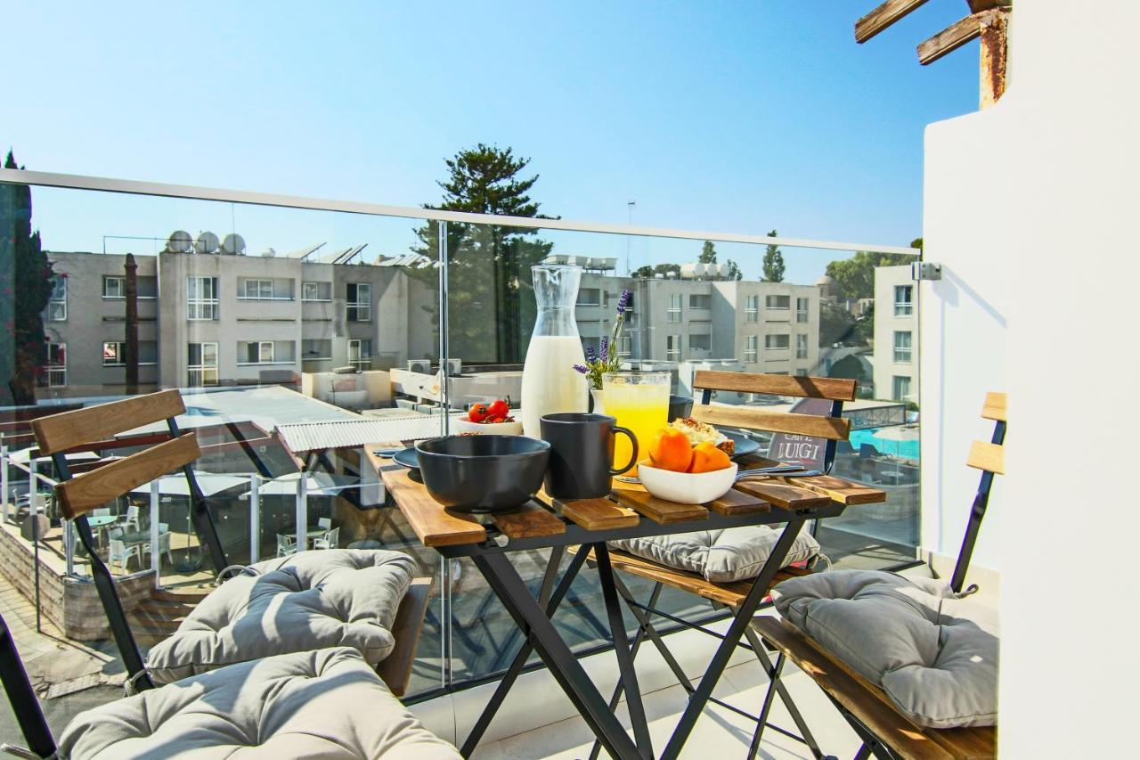 Ferienwohnung Phaedrus Living: Seaside Luxury Flat Lighthouse 65 Paphos Exterior foto