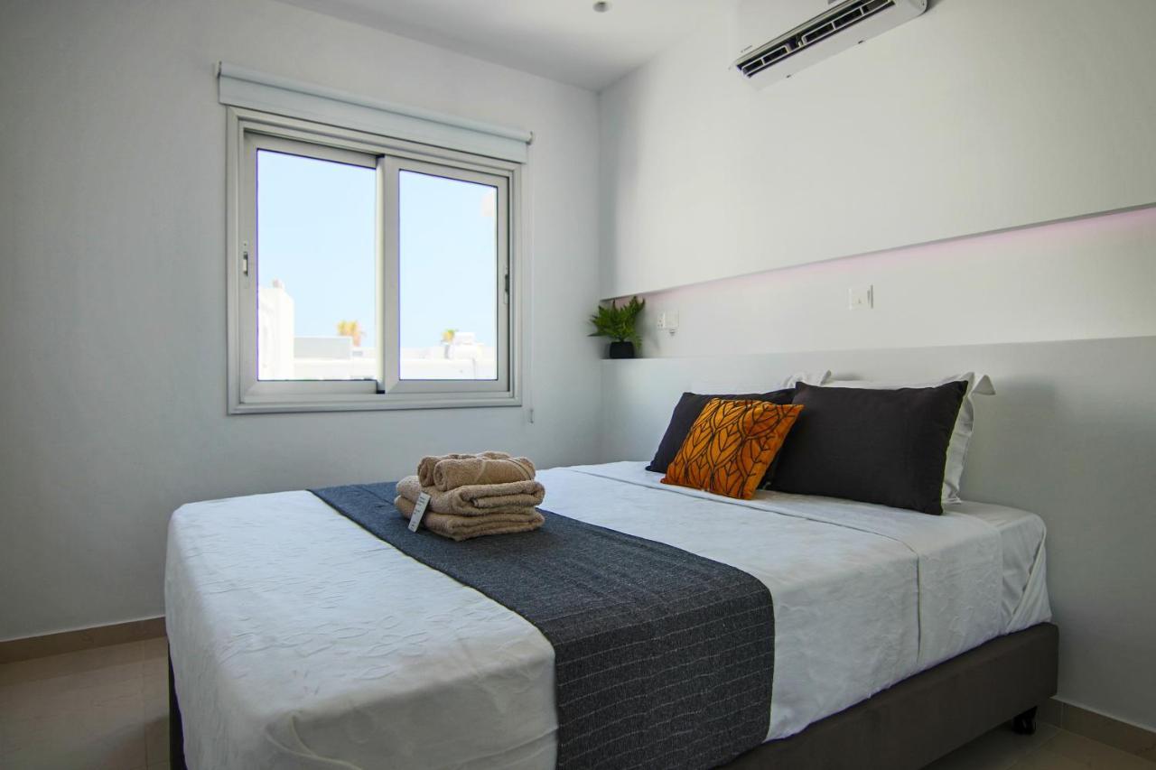 Ferienwohnung Phaedrus Living: Seaside Luxury Flat Lighthouse 65 Paphos Exterior foto
