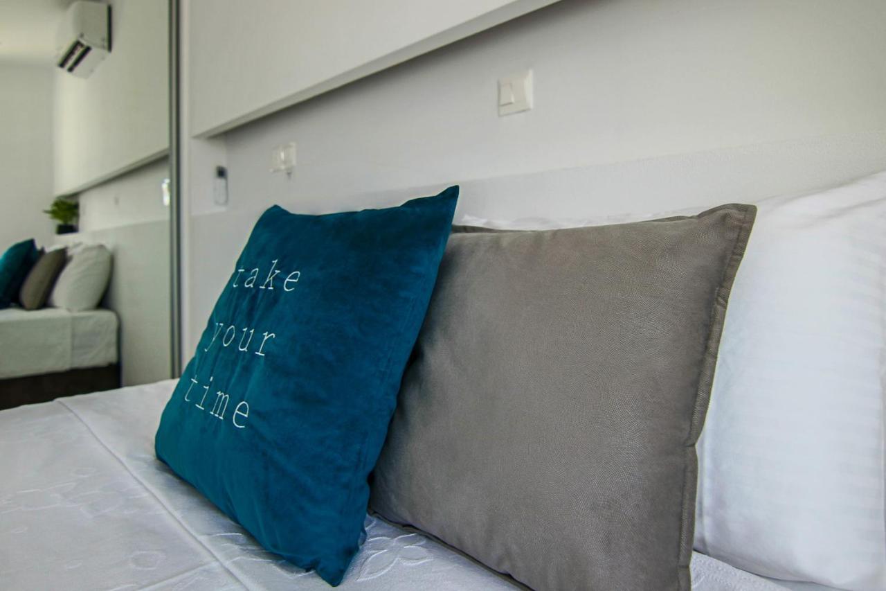 Ferienwohnung Phaedrus Living: Seaside Luxury Flat Lighthouse 65 Paphos Exterior foto