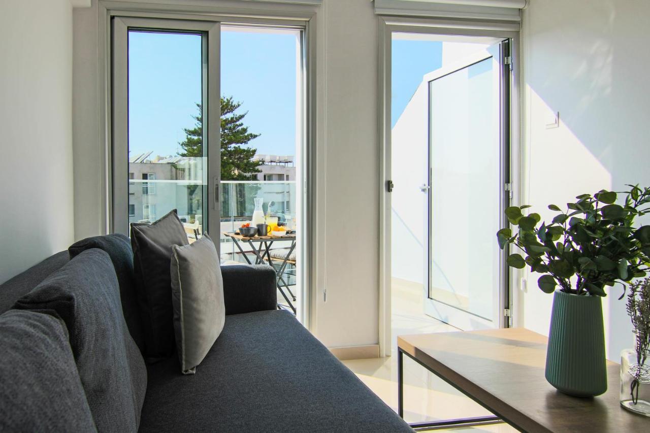 Ferienwohnung Phaedrus Living: Seaside Luxury Flat Lighthouse 65 Paphos Exterior foto
