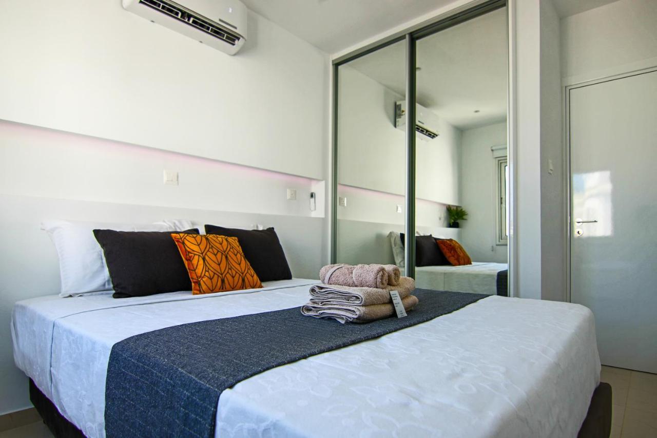 Ferienwohnung Phaedrus Living: Seaside Luxury Flat Lighthouse 65 Paphos Exterior foto